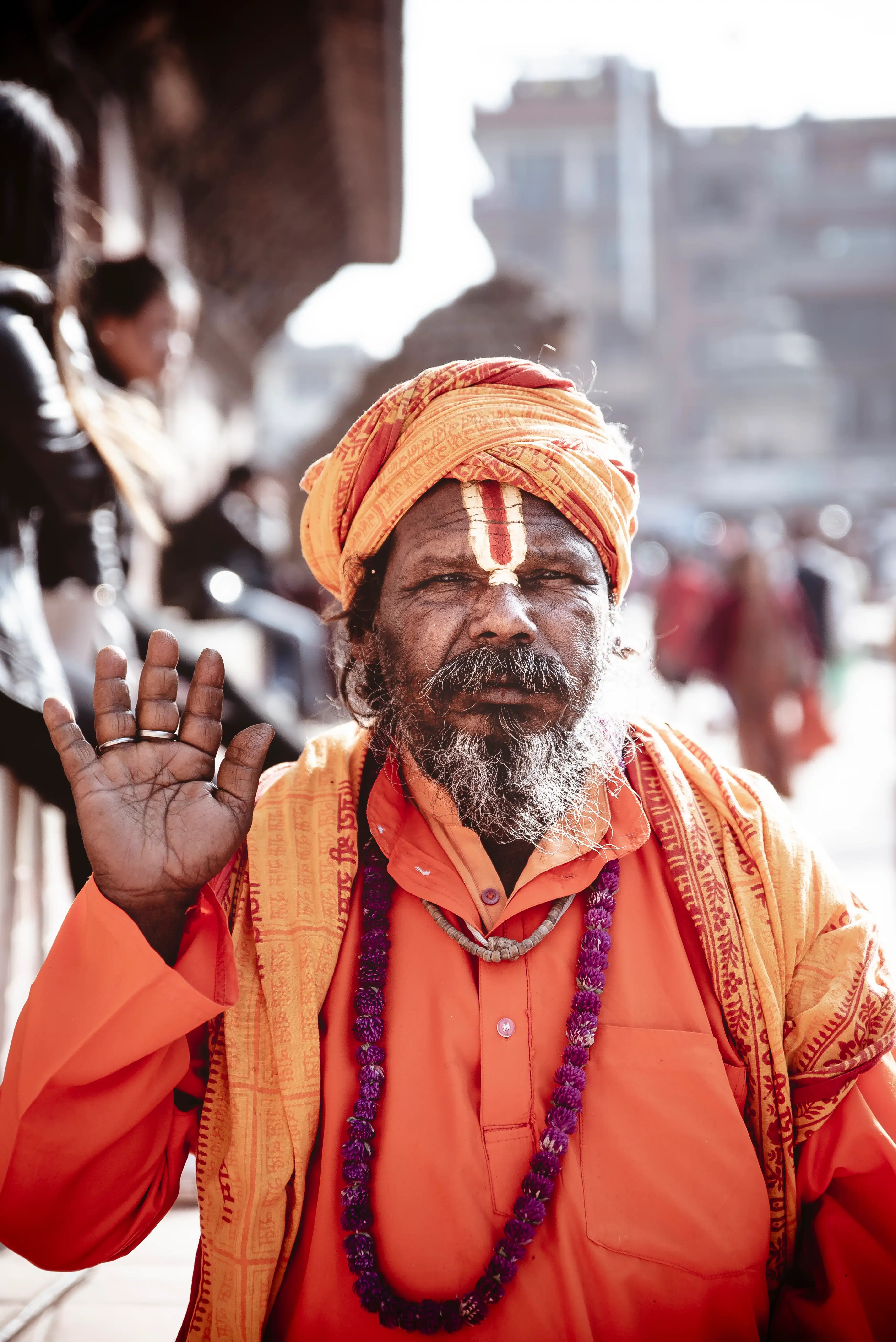 Sadhus & Saints