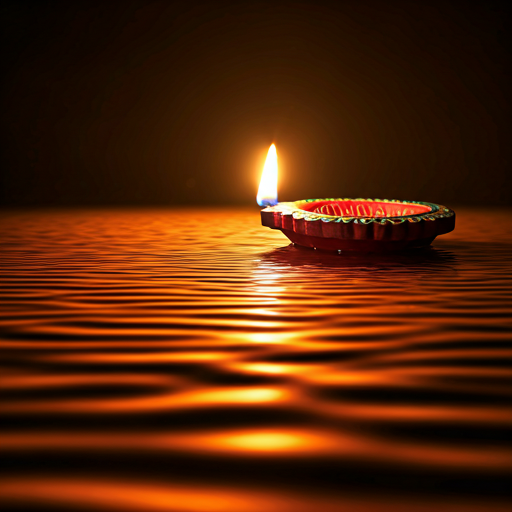 Floating Lamp